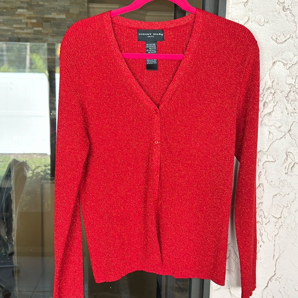 August Silk ladies sweater